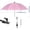 Pink_New#901, variant on Clamp-On Chair Umbrella, Adjustable 360° Beach Umbrella with 27.1 in Clamp for Folding Chairs, Patio, Camping and Sports Bleachers