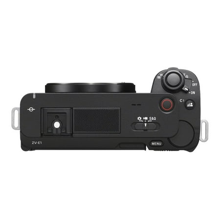 Sony - Alpha ZV-E1 Full-frame Vlog Mirrorless Lens Camera (Body Only) - Black
