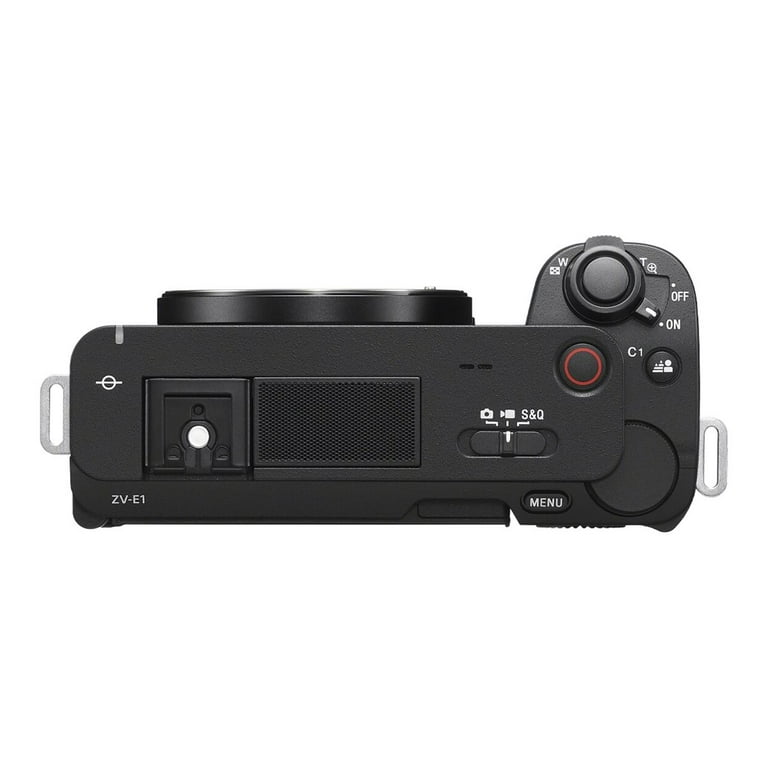 Sony Alpha ZV-E1 12.1MP Full Frame Sensor Mirrorless Digital Sony Alpha ZV-E1 12.1MP Full Frame Sensor Mirrorless Digital
