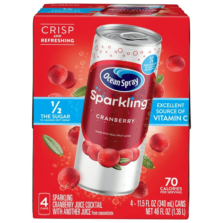 cranberryページ Ocean Spray 100% Cranberry Juice - 64 FZ 8 Pack – StockUpExpress
