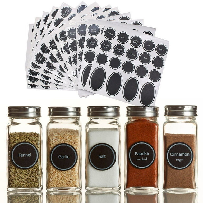 Spice Label Set