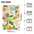 thumbnail image 2 of FORMRS 1-Subject Spiral Notebook 8" x 5" College Ruled 60 Refillable Sheet A5 Hard Cover, 2 Pack, Retro Pink Floral, 2 of 7
