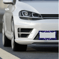 thumbnail image 5 of 1 Pcs Abstract Purple License Plate Frame, License Plate Cover for Car Decorative Parts, Aluminum License Plate Bracket Holder Rust-Proof Weather-Proof for US Standard Car, 5 of 9