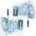thumbnail image 1 of Cortina de Luces Decorativas Tiktik 3x3 Control Led Fría 2pzs, 1 of 2