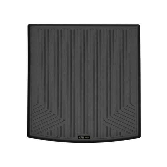 Husky Liners 28191 Weatherbeater Cargo Liner Fits 2021-2025 Cadillac Escalade ESV, Chevrolet Suburban, GMC Yukon XL w/ 2nd Row Bench Seat Black