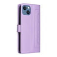 thumbnail image 5 of JTCASES Compatible with iPhone 13 6.1 inch Case Wallet Flip Folio Case [Kickstand] with RFID Blocking Card Holders [Shockproof] and Wrist Strap Phone Cover for Men Women Girls, Purple, 5 of 13