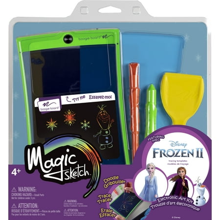 Boogie Board Magic Sketch Lcd Ewriter Disney Frozen Theme