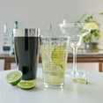 thumbnail image 6 of True Boston Shaker with Cocktail Recipes, Home Bar 26 oz and 14 oz Set of 2, 6 of 7