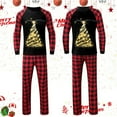 thumbnail image 1 of Conjunto de pijamas de Navidad para la familia, ciervo, madre, niños, adultos, bebés, trajes a juego para la familia, pijamas de Navidad, regalo de ropa familiar 2023, 1 of 3