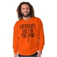thumbnail image 5 of Saturdays Are For the Bows Hunting Sweatshirt for Men or Women Brisco Brands L, 5 of 6