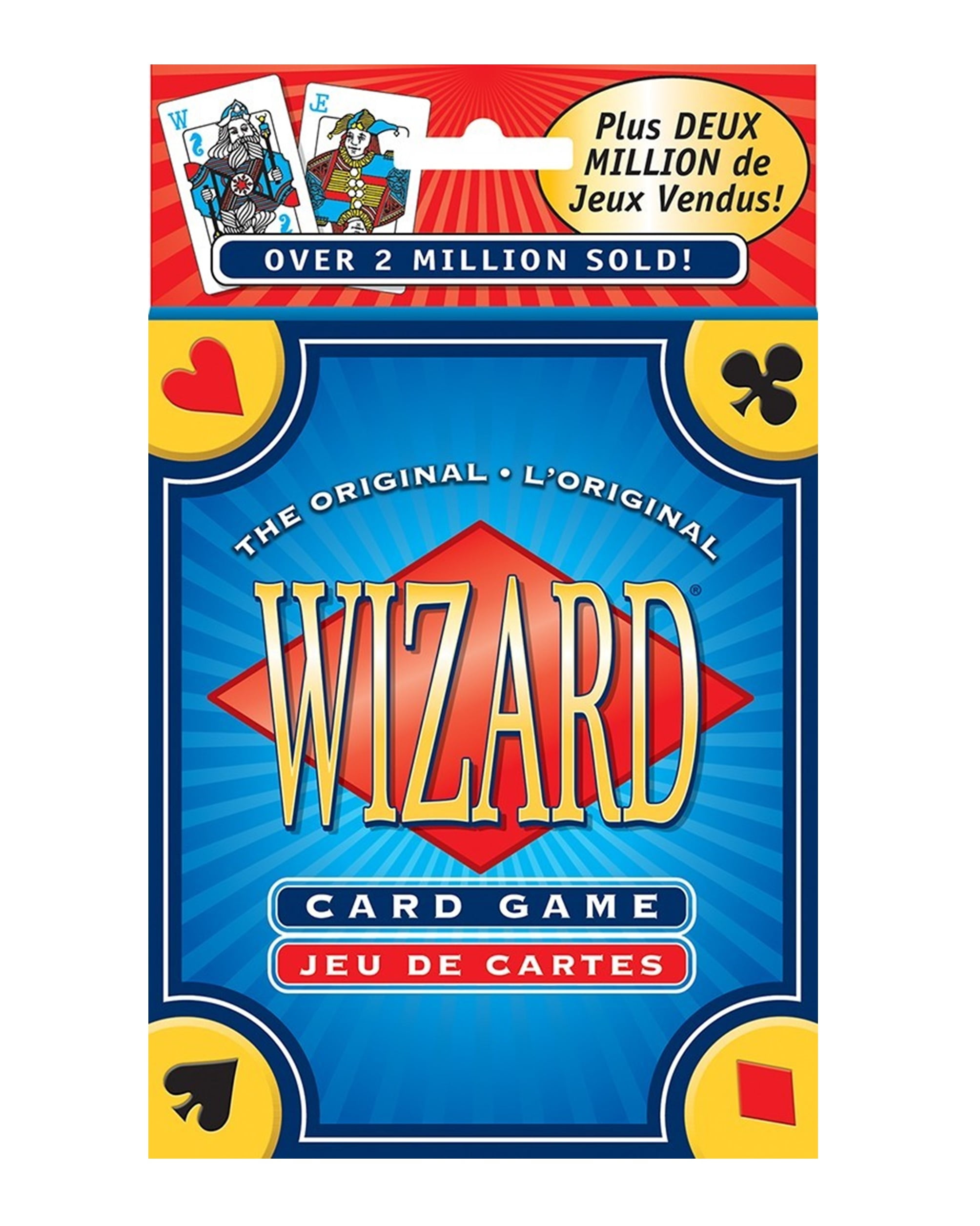Free USPS Priority Shipping Wizard Card Game Deluxe Edition 