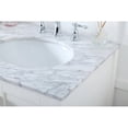 thumbnail image 5 of Elegant Decor VF18960DWH 60 in. Double Bathroom Vanity, White, 5 of 8