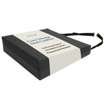 Proheal Foam Wedge Wheelchair Seat Cushion 18x16x3-1.5" - High Density Foam with Removable Stretch Nylon Cover