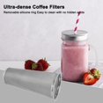 thumbnail image 5 of Washranp Cold Brew Coffee Filter,Food Grade Stainless Steel Coffee Strainer Mason Canning Jar Fine Mesh Coffee Maker Filter Kitchen Supplies, 5 of 5