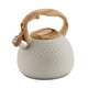thumbnail image 2 of Hervidor silbante BLESIY Tetera de acero inoxidable estufa de té beige, 2 of 4