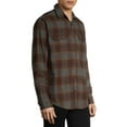 thumbnail image 2 of George Men's Long Sleeve Flannel Shirt, 2 of 6