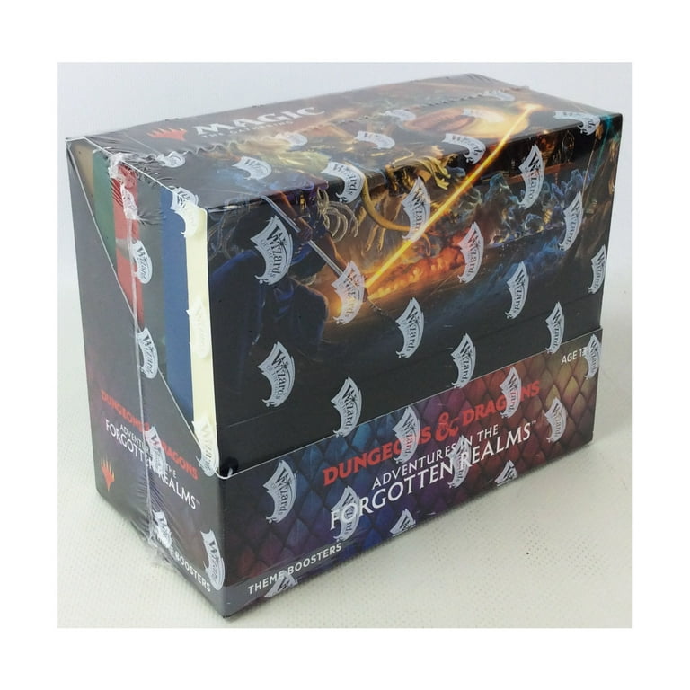 Adventures in the Forgotten Realms Theme Booster Pack Display Box New Adventures in the Forgotten Realms Theme Booster Pack Display Box New