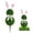 D, variant on Artificial Bunny Topiary 26in Bunny Shaped Topiary Trees Easter Decor Weather Resistant Boxwood Rabbit Shaped with Ground Spike Options for Outdoor Indoor Porch Home Garden(D)