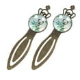 thumbnail image 2 of Koala Vintage Copper Crown-Shaped Bookmarks: Stainless Steel Material, a Gift for Readers and Book Lovers - Each Set Includes Two Bookmarks, 2 of 5