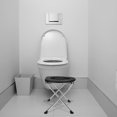 thumbnail image 1 of OULII Sturdy Portable Toilet Chair with Foldable Design and Nonslip Bottom for Bathroom Use, 1 of 8