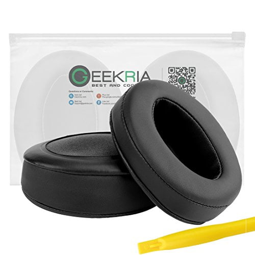 Geekria PRO Extra Thick Replacement Ear Pads for Audio-Technica