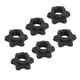 thumbnail image 4 of Abrazaderas olímpicas para pesas, abrazaderas profesionales, Clips de peso para barras, barra olímpica de bloqueo, barra de levantamiento de pesas, tuerca de fijación 6 piezas SM SunniMix clips de abrazadera de barra, 4 of 8