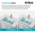 thumbnail image 7 of Kraus KCU-243 Elavo 23" Rectangular Vitreous China Undermount Bathroom Sink - White, 7 of 7