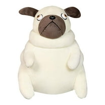 ABPWLY Toys Super Soft Stuffed Furry Animal Plush Toy Doll with Sound Control for Kids Children Christmas Gift 30cm Cute Stuff