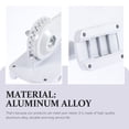 thumbnail image 2 of Shisuyan 1pc Aluminium Alloy Flag Pole Bracket Flagpole Holding Rack Display Holder, 2 of 9