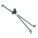 thumbnail image 3 of Accesorios de conexión para remolque de bicicleta, fijación, repuestos portátiles, herrajes robustos, accesorios, equipamiento para viajes al aire lib B3, 3 of 8