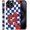 Red Tomato Funny Tomatoes Vegetable, variant on Case for iPhone 15 Pro, Fits Frosted Case Design for Girl Women, Vintage Tiles Floral Modern