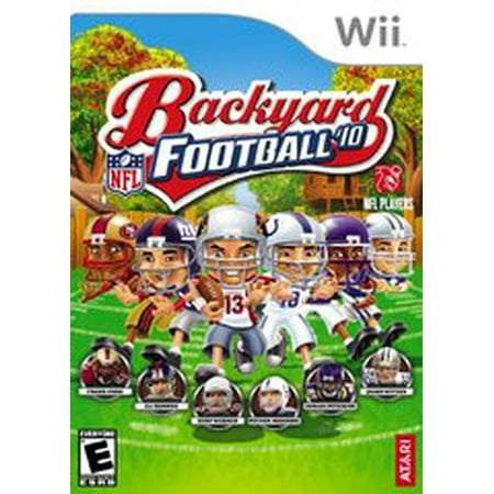 Backyard Football 2010 - Nintendo Wii (Best Wii Football Game)
