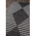 thumbnail image 2 of Novogratz VILLAVI-07CHR6796 6 ft. 7 in. x 9 ft. 6 in. Villa-07 Rectangle Area Rug - Charcoal, 2 of 2
