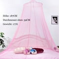 thumbnail image 2 of Mosquitera para cama individual y cuna de 0,60 mx 2,4 mx 9 m, mosquitera de malla fina para viajes y hogar, protección fiable contra insectos y dosel., 2 of 4