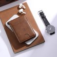 thumbnail image 6 of SENDEFN Slim Wallet for Men ID Window with RFID Blocking Front Pocket Minimalist Bifold Bussiness Card Holder Gift for Men, 6 of 6