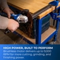 thumbnail image 4 of Kreg 20V Ionic Drive 4 1/2" Angle Grinder, 4 of 12
