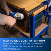 Kreg 20V Ionic Drive 4 1/2 Angle Grinder