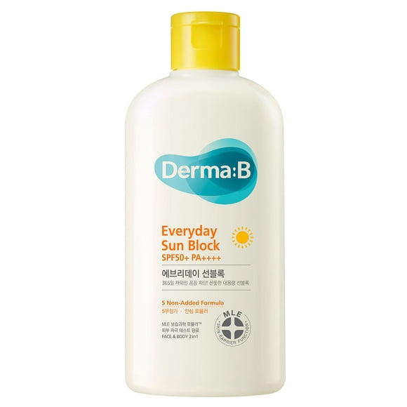 Protector solar Derma B Everyday Sun Block SPF50+ PA++++ 200 ml