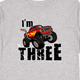 thumbnail image 4 of Inktastic Monster Truck 3rd Birthday Boys or Girls Long Sleeve Toddler T-Shirt, 4 of 5