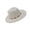 Beige, variant on Cowboy Hats Panama Hat Unique Stitches Wide Brimmed for Women Men Photo Props Western for Men Women Unisex Wear Headwear
