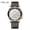 GoldShellWhiteFaceBlackBelt, variant on Hele Outdoor Sports Genuine Leather Men's Quartz Watch Waterproof Single Calendar Watch