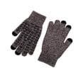 thumbnail image 2 of Sonducket Guantes de punto Invierno Mujer Hombre Calentamiento de manos Cubierta Accesorio de ropa Pantalla táctil Punto Guante de dedos completos Tipo 1 guantes y mitones tipo 7 Sonducket AP010237-07, 2 of 6