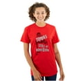 thumbnail image 3 of Zombies Homework Excuse Horror Nerd Plus Size Crewneck Graphic Tee Shirt Brisco Brands 5X, 3 of 5