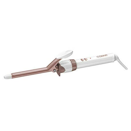 curling iron conair hair tools ceramic double short inch rose gold curl irons