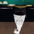 thumbnail image 1 of TABLZONE 6Pcs Cotton Pool Table Net Pockets White Durable Billiard Accessories for Ball Storage and Replacement, 1 of 6