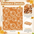 thumbnail image 2 of Fall Thanksgiving Blankets Orange Pumpkin Throw Blanket Soft Farmhouse Thanksgiving Flannel Fleece Blankets and Throws for Home Living Room Sofa Couch Bed Chair Decor,60 x 50 Inch, 2 of 6