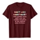 thumbnail image 2 of Puntoco - Camiseta de manga corta para mujer con estampado de letras informales Puntoco Puntoco-4852, 2 of 6