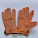 thumbnail image 2 of Sunrain Leather Driver Gloves Short Full Leather Driver Short Electric Welding No Lining Summer Breathable, 2 of 2