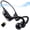 Black, variant on Bone Conduction Headphones,AILKIN 100Hrs Standby Time TF Card(NOT INCLUDED) Bluetooth 5.3 Headphones Waterproof Swimming Headphones for Running,Cycling,and Workout,Blue