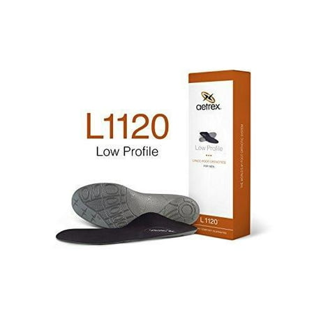 Aetrex Low Profile Orthotics, L1120 Size 11. (Aetrex Lynco Orthotics L405 Best Price)